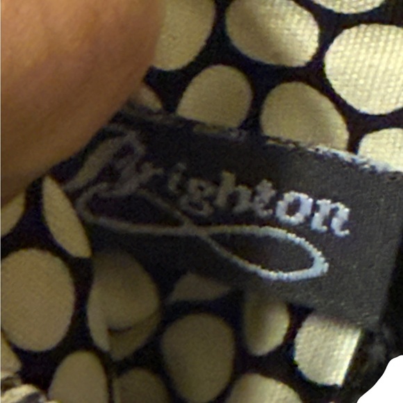 Brighton Gold Wristlet with Red Floral Accent - Picture 11 of 12